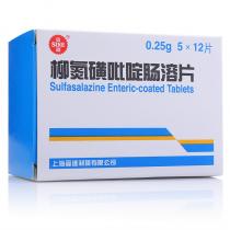 信谊柳氮磺吡啶肠溶片60片
