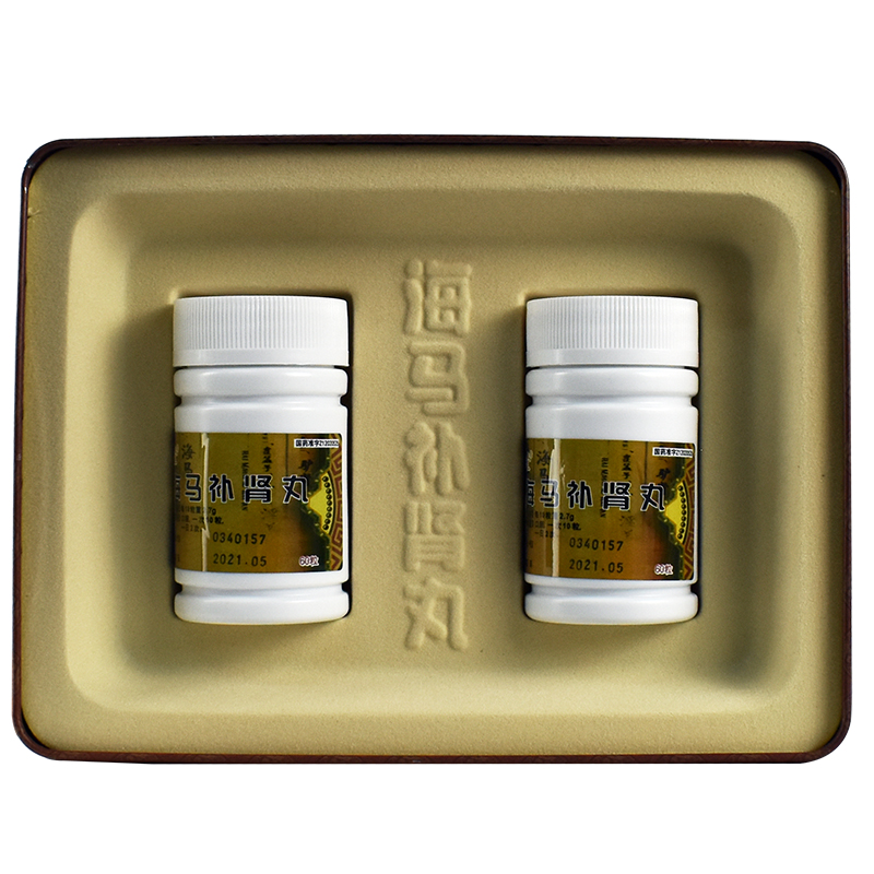乐仁堂 海马补肾丸 60粒*2瓶/盒